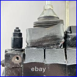 BESKO 85105102000 Backhoe Hydraulic Directional Valve Control 4-Lever Mahindra