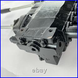 BESKO 85105102000 Backhoe Hydraulic Directional Valve Control 4-Lever Mahindra