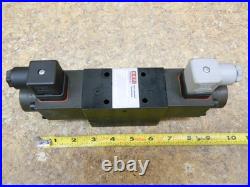 BIERI WV700-6-4/3-U-107-P 3 Position Hydraulic Directional Valve 107 VDC