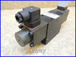 BIERI WV700-6-4/3-U-107-P 3 Position Hydraulic Directional Valve 107 VDC