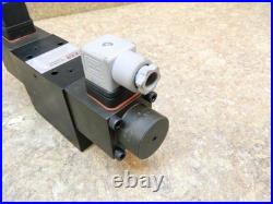 BIERI WV700-6-4/3-U-107-P 3 Position Hydraulic Directional Valve 107 VDC