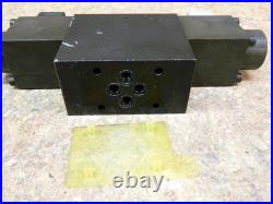 BIERI WV700-6-4/3-U-107-P 3 Position Hydraulic Directional Valve 107 VDC