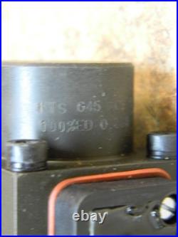BIERI WV700-6-4/3-U-107-P 3 Position Hydraulic Directional Valve 107 VDC