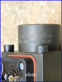 BIERI WV700-6-4/3-U-107-P 3 Position Hydraulic Directional Valve 107 VDC