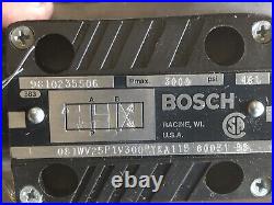 BOSCH 9810235506 081WV25P1V3000PYKA115/60D51/55 Directional Control Valve