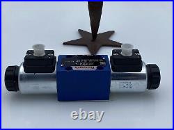 BOSCH REXROTH R901235363 Hydraulic Directional Control Solenoid Valve 24VDC NEW