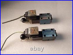 BOSH 810 090 432 Hydraulic Directional Valve 24v dc 081WV06P1N112S190/00A29/34