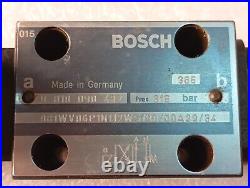 BOSH 810 090 432 Hydraulic Directional Valve 24v dc 081WV06P1N112S190/00A29/34