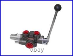 BRAND HYDRAULICS part # AO120T4JS In-Line Monoblock Valve (Directional Control)