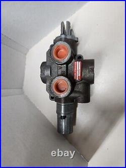 BRAND HYDRAULICS part # AO120T4JS In-Line Monoblock Valve (Directional Control)