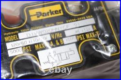 BRAND NEW Parker D1VW020HNYCF Directional Control Hydraulic Valve 5000 PSI