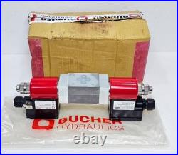 BUCHER HYDRAULICS EEX-WEV-43-D-6-3 115A COIL 2C52 Solenoid Directional Valve