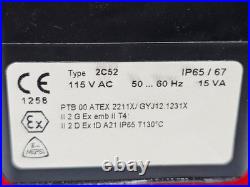 BUCHER HYDRAULICS EEX-WEV-43-D-6-3 115A COIL 2C52 Solenoid Directional Valve