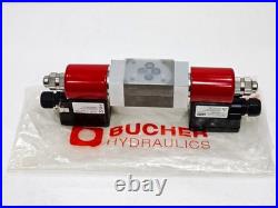 BUCHER HYDRAULICS EEX-WEV-43-D-6-3 115A COIL 2C52 Solenoid Directional Valve