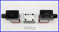 BUCHER HYDRAULICS EEX-WEV-43-D-6-3 115A COIL 2C52 Solenoid Directional Valve