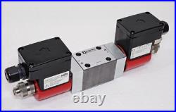 BUCHER HYDRAULICS EEX-WEV-43-D-6-3 115A COIL 2C52 Solenoid Directional Valve