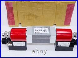 BUCHER HYDRAULICS EEX-WEV-43-D-6-3 115A COIL 2C52 Solenoid Directional Valve