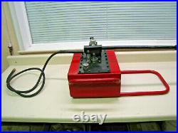 BVA Hydraulics P8701M 2 Speed 4-Way Control Valve Hydraulic Hand Pump Used