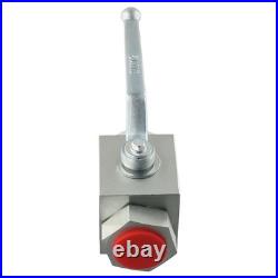 Ball Valve Manual G1 Hydraulic Carbon Steel High Pressure 2 Way ShutOff Valve