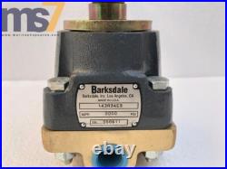 Barksdale 143r3ac3 Shear Seal Heavy Duty Hydraulic Valve 2000 Psi 4-way 3-pos