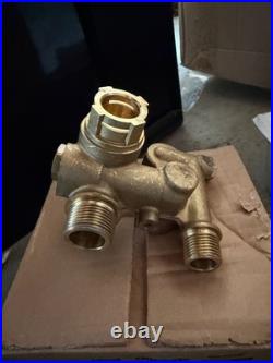 Baxi boiler x6- hydraulic inlet assembly, flow group kit, 3 way valve etc