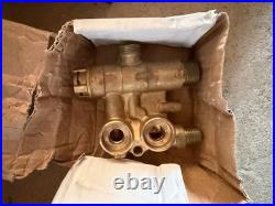 Baxi boiler x6- hydraulic inlet assembly, flow group kit, 3 way valve etc