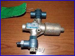 Bell Helicopter Hydraulic Valve 13068 Wright Components 3-Way 2-Pos