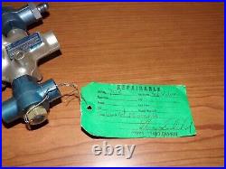 Bell Helicopter Hydraulic Valve 13068 Wright Components 3-Way 2-Pos