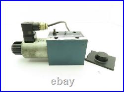 Bosch 0 810 001 535 Hydraulic Solenoid Valve Directional Single Action 24V Coil