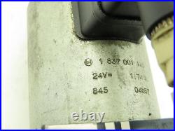 Bosch 0 810 001 535 Hydraulic Solenoid Valve Directional Single Action 24V Coil