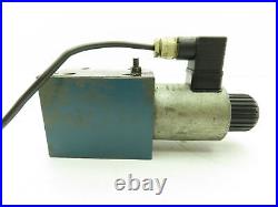 Bosch 0 810 001 535 Hydraulic Solenoid Valve Directional Single Action 24V Coil