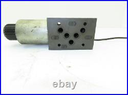 Bosch 0 810 001 535 Hydraulic Solenoid Valve Directional Single Action 24V Coil