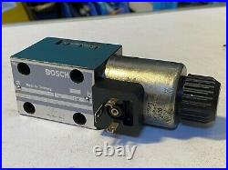 Bosch 0 810 091 222 Hydraulic Directional Control Valve 24VDC