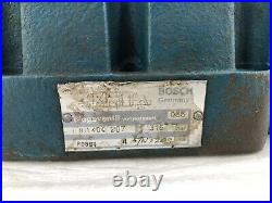 Bosch 0 811 404 207 R Hydraulic Proportional Directional Control Valve