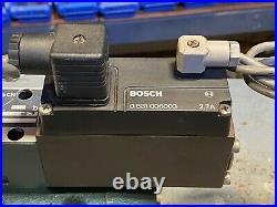 Bosch 0 811 404 210 Wegeventil Hydraulic Proportional Directional Servo Valve