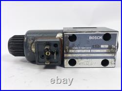 Bosch 0810091227 081WV06P1V1012WS024/00D0 Hydraulic Directional Control Valve