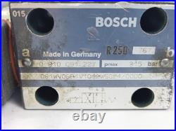 Bosch 0810091227 081WV06P1V1012WS024/00D0 Hydraulic Directional Control Valve
