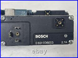 Bosch 0811404182 Proportional Directional Hydraulic Control Valve Servo