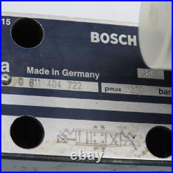Bosch 0811404722 Hydraulic Directional Valve