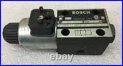 Bosch 081wv06p1v1045ws024/00-d51 Directional Valve 9810231452 4600psi New No Box