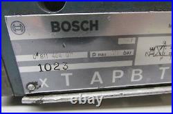 Bosch 0831006003 Hydraulic Proportional Directional Control Valve With 0811404042