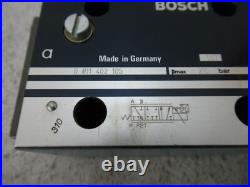 Bosch 0831006005 Proportional Valve 3/5 Way Bosch 0811402105 Hydraulic Valve