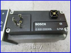 Bosch 0831006005 Proportional Valve 3/5 Way Bosch 0811402105 Hydraulic Valve