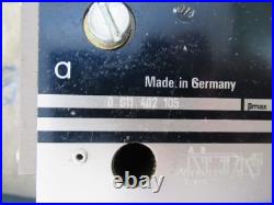 Bosch 0831006005 Proportional Valve 3/5 Way Bosch 0811402105 Hydraulic Valve