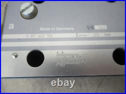 Bosch 0831006005 Proportional Valve 3/5 Way Bosch 0811402105 Hydraulic Valve