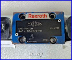 Bosch 4we6 J62/eg24n9k4 Hydraulic Directional Control Valve 24v DC R900561288