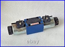 Bosch 4we6 J62/eg24n9k4 Hydraulic Directional Control Valve 24v DC R900561288