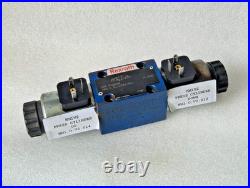 Bosch 4we6 J62/eg24n9k4 Hydraulic Directional Control Valve 24v DC R900561288