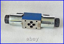 Bosch 4we6 J62/eg24n9k4 Hydraulic Directional Control Valve 24v DC R900561288