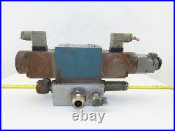 Bosch 811 404 001 4/3 Position Hydraulic Directional Control Valve With Feedback